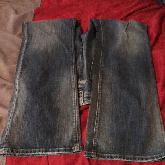 American Eagle size 14 long womens jeans - Picture 6 of 7